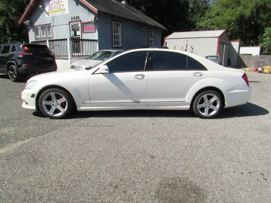 2012 Mercedes Benz S 550 photo 1