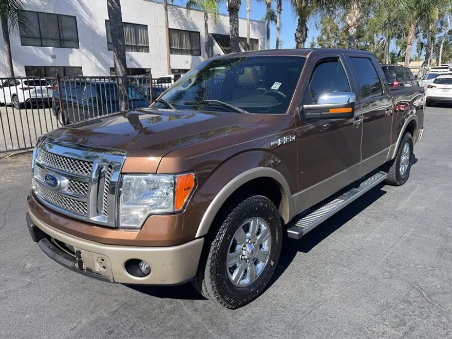 2012 Ford F-150 Lariat photo 1