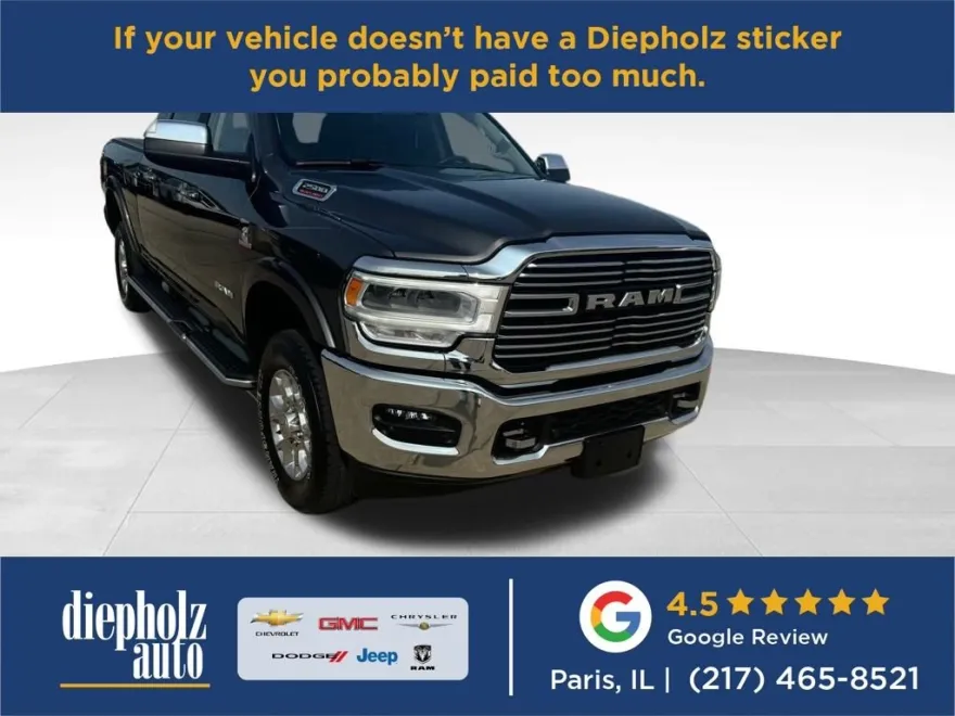 2022 Ram 2500 Laramie photo 1
