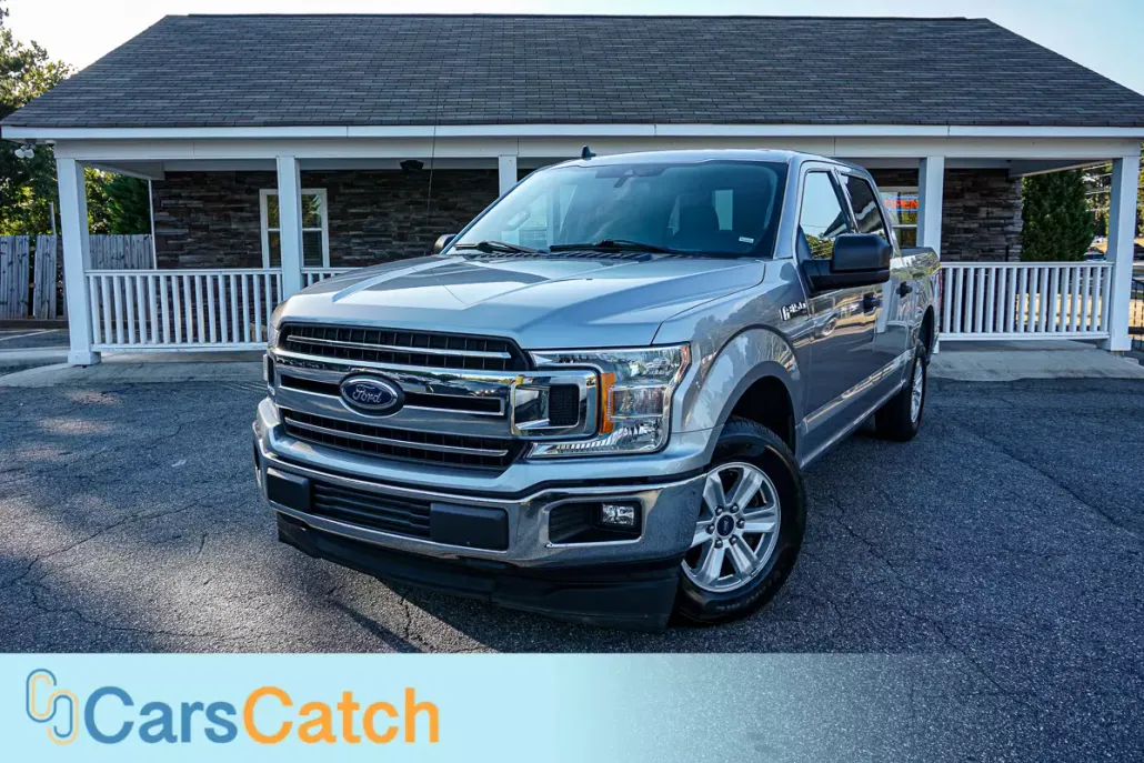 2020 Ford F-150 XLT photo 1