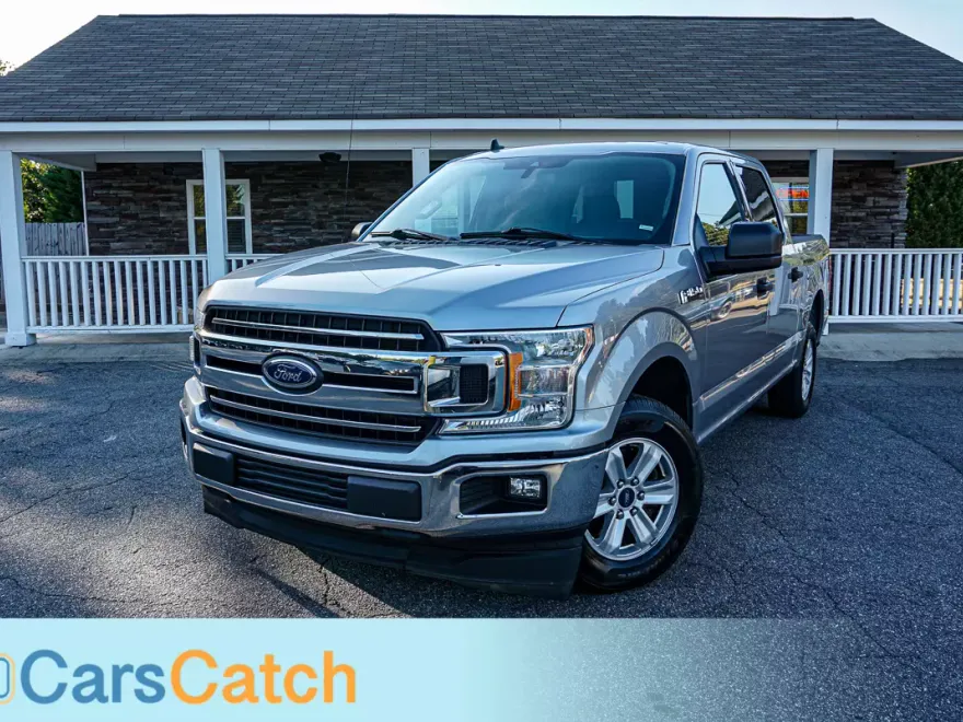 2020 Ford F-150 XLT photo 1