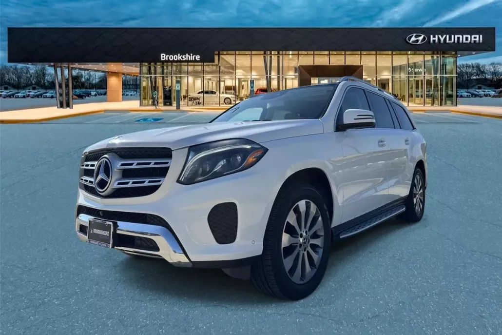 2019 Mercedes Benz GLS 450 4MATIC photo 1