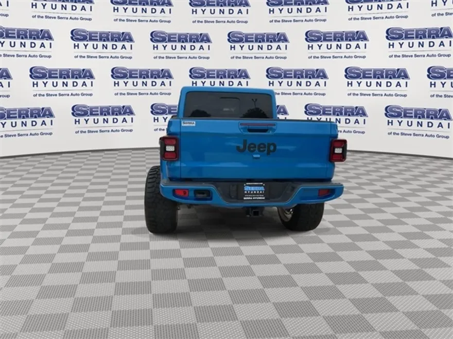 2022 Jeep Gladiator High Altitude photo 8