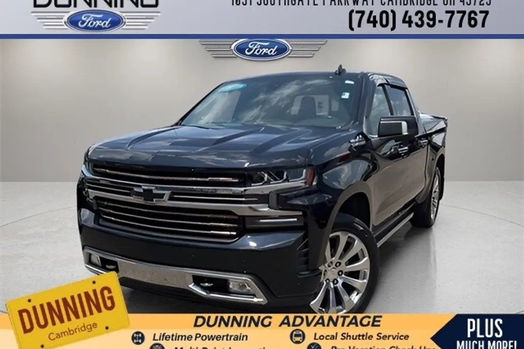 2019 Chevrolet Silverado 1500 High Country photo 1