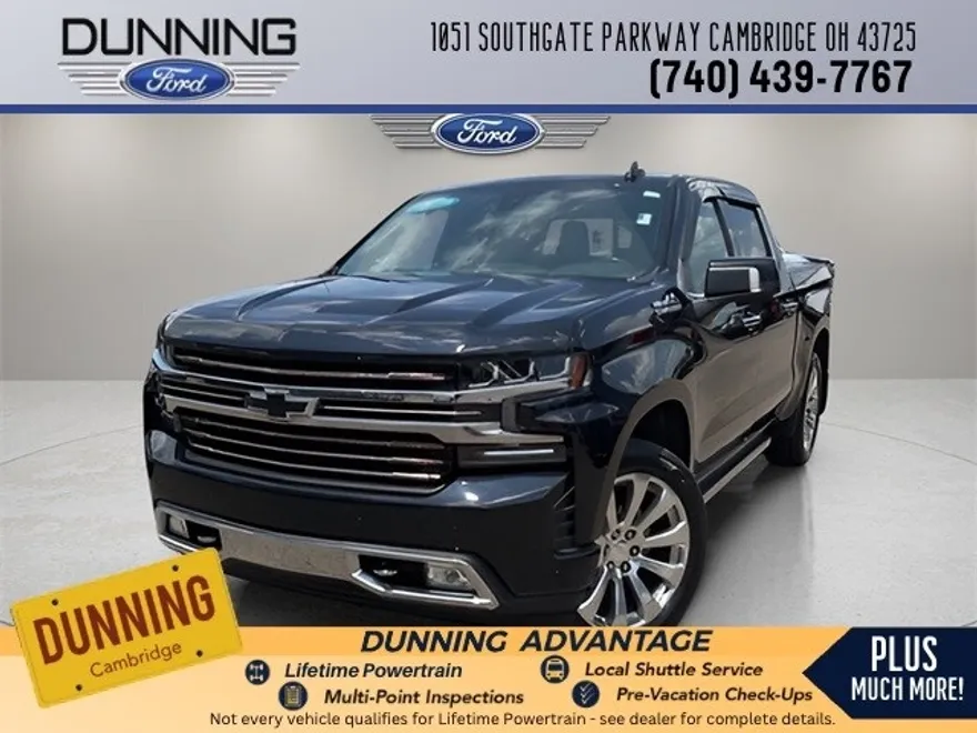 2019 Chevrolet Silverado 1500 High Country photo 1
