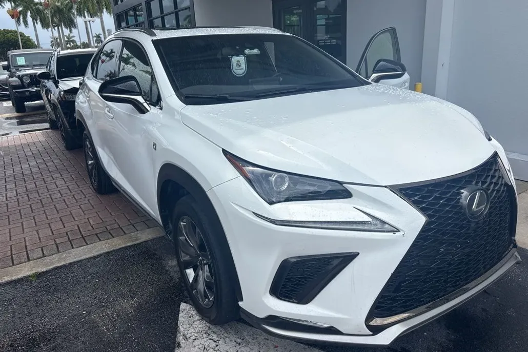 2021 Lexus NX 300 F SPORT photo 1