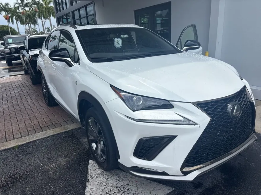 2021 Lexus NX 300 F SPORT photo 1