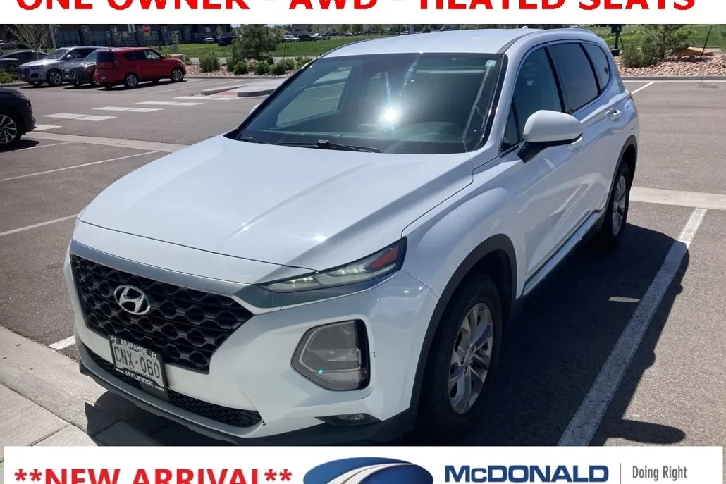 2019 Hyundai Santa Fe SEL photo 1