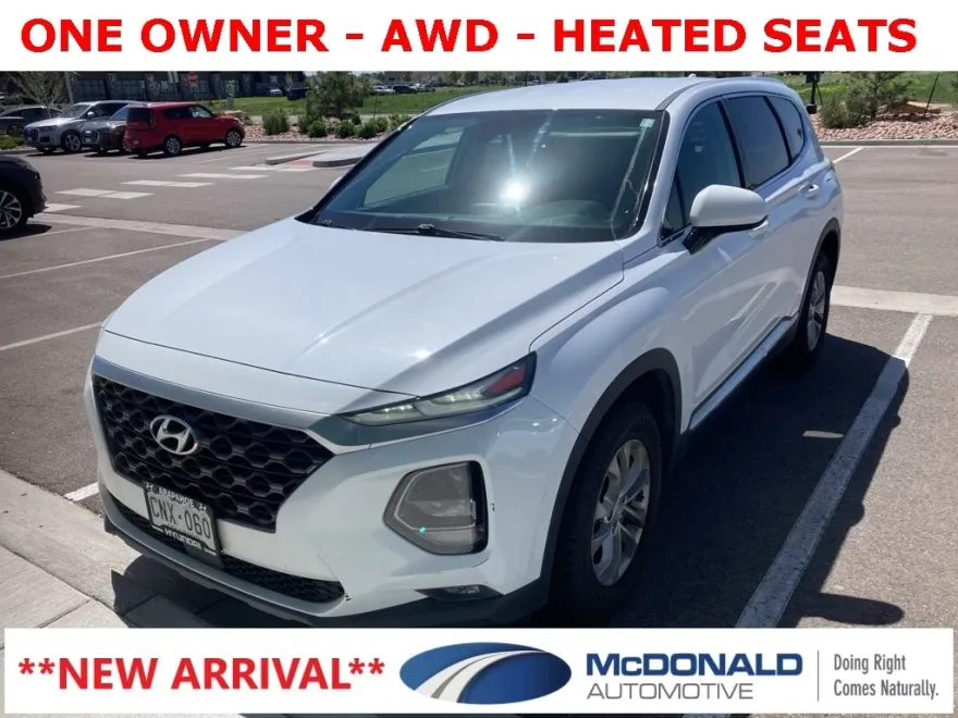 2019 Hyundai Santa Fe SEL photo 1