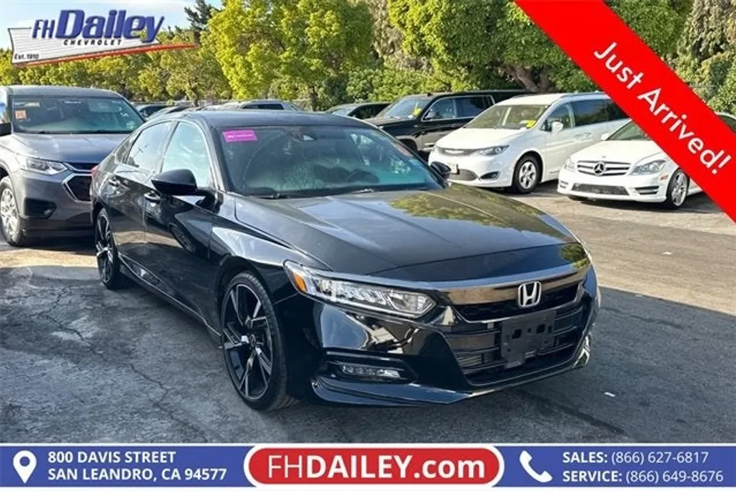 2019 Honda Accord Sport 1.5T photo 1