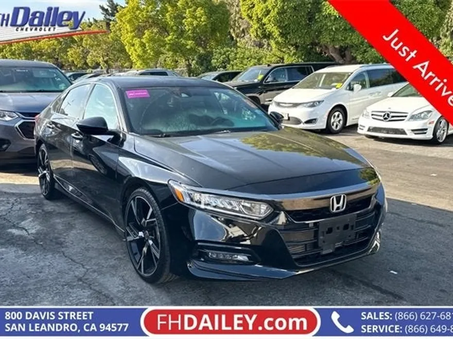 2019 Honda Accord Sport 1.5T photo 1
