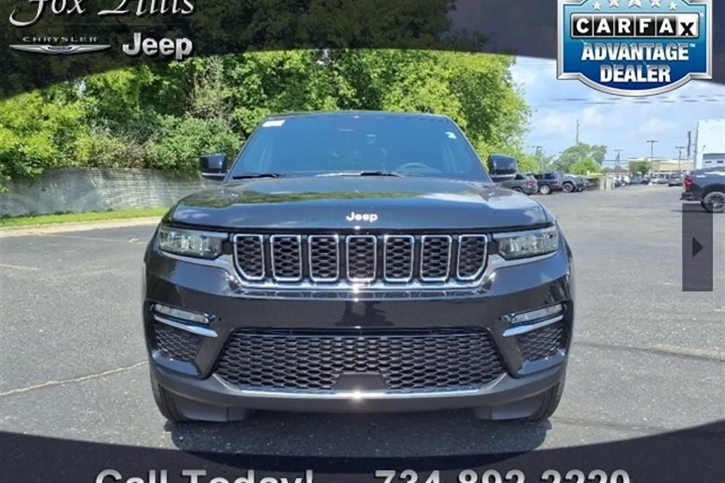 2025 Jeep Grand Cherokee Limited photo 1