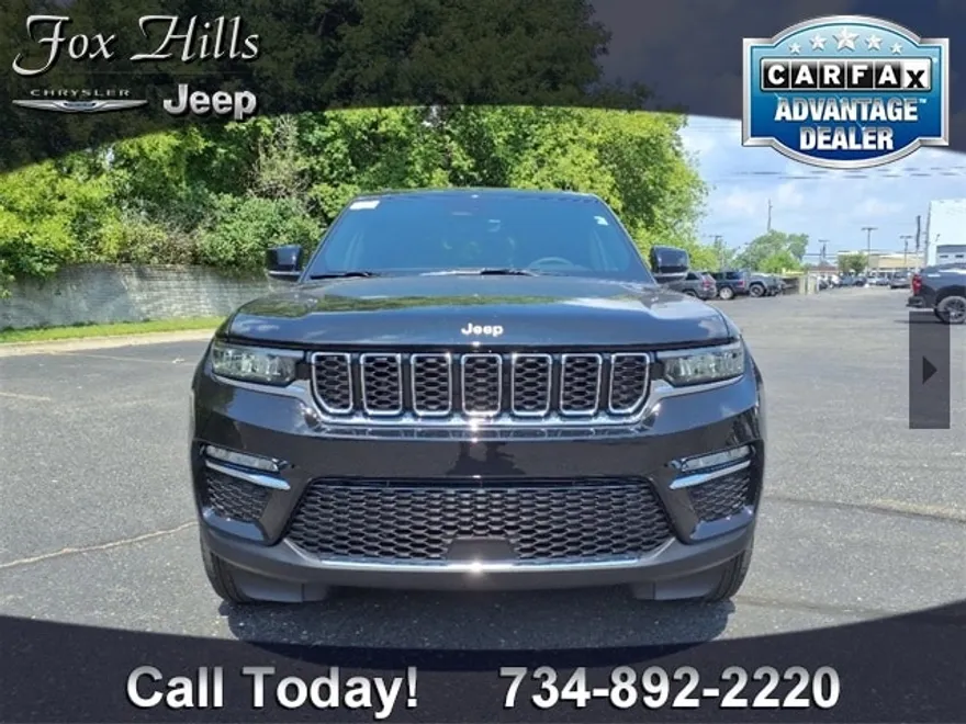 2025 Jeep Grand Cherokee Limited photo 1
