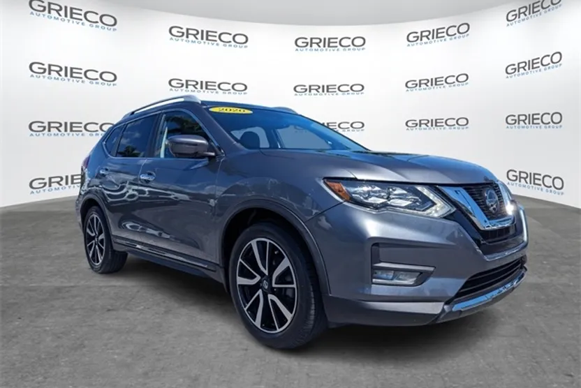 2020 Nissan Rogue SL photo 1