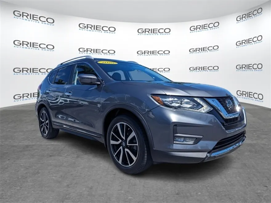 2020 Nissan Rogue SL photo 1