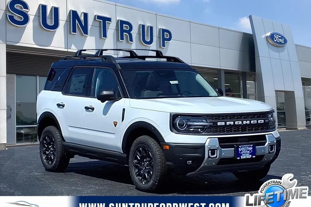 2025 Ford Bronco Sport Badlands photo 1