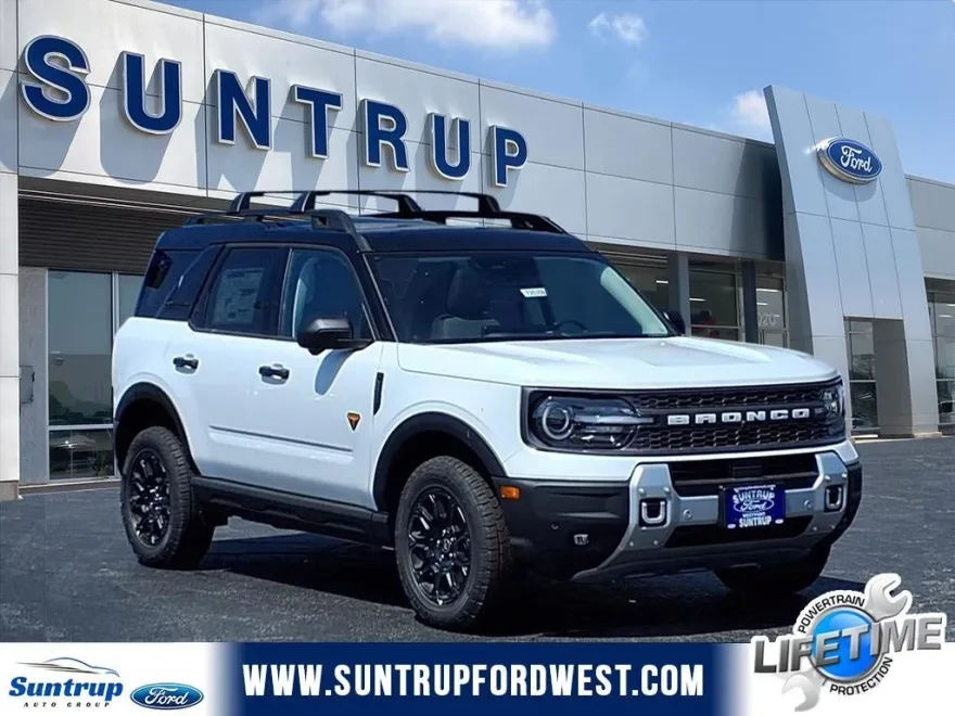 2025 Ford Bronco Sport Badlands photo 1