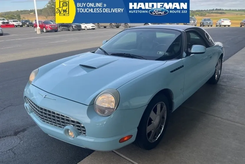 2003 Ford Thunderbird Base photo 1
