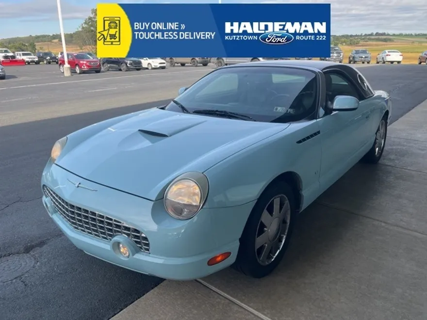2003 Ford Thunderbird Base photo 1