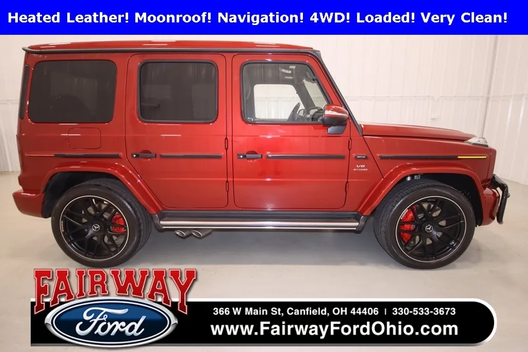2024 Mercedes Benz G 63 photo 1