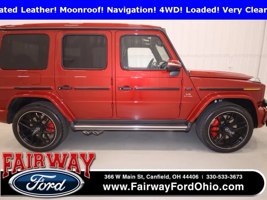 2024 Mercedes Benz G 63 photo 1