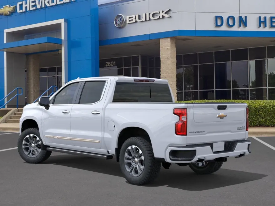 2026 Chevrolet Silverado 1500 High Country photo 1