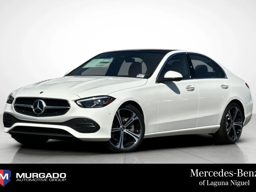 2025 Mercedes Benz C 300 photo 1