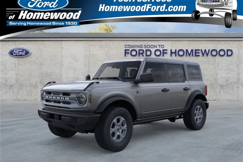 2025 Ford Bronco Big Bend photo 1