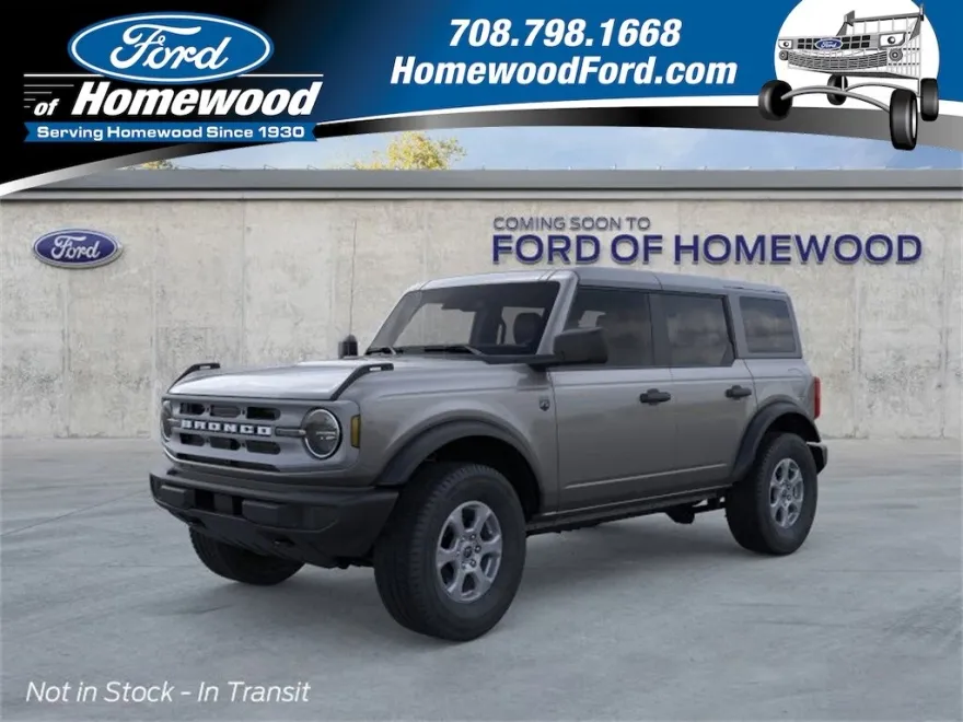 2025 Ford Bronco Big Bend photo 1