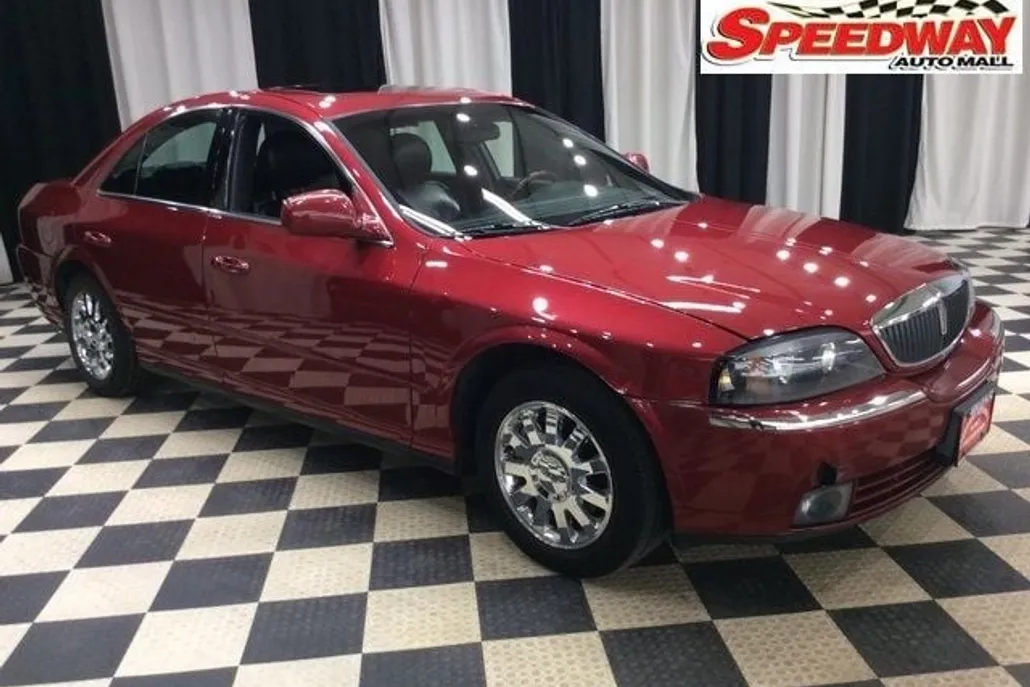 2004 Lincoln LS V6 photo 1