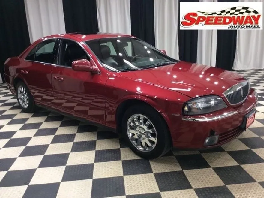 2004 Lincoln LS V6 photo 1