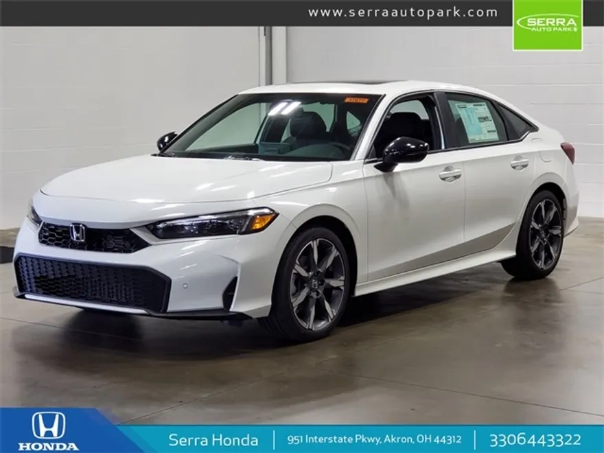 2025 Honda Civic Hybrid Sport Touring photo 1