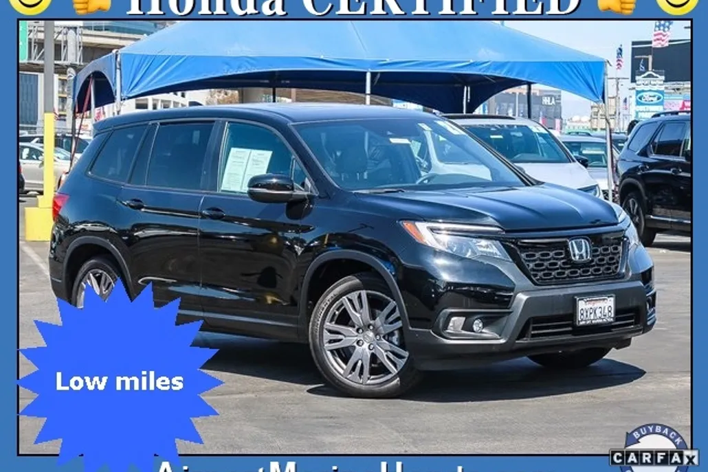 2021 Honda Passport EX-L photo 1