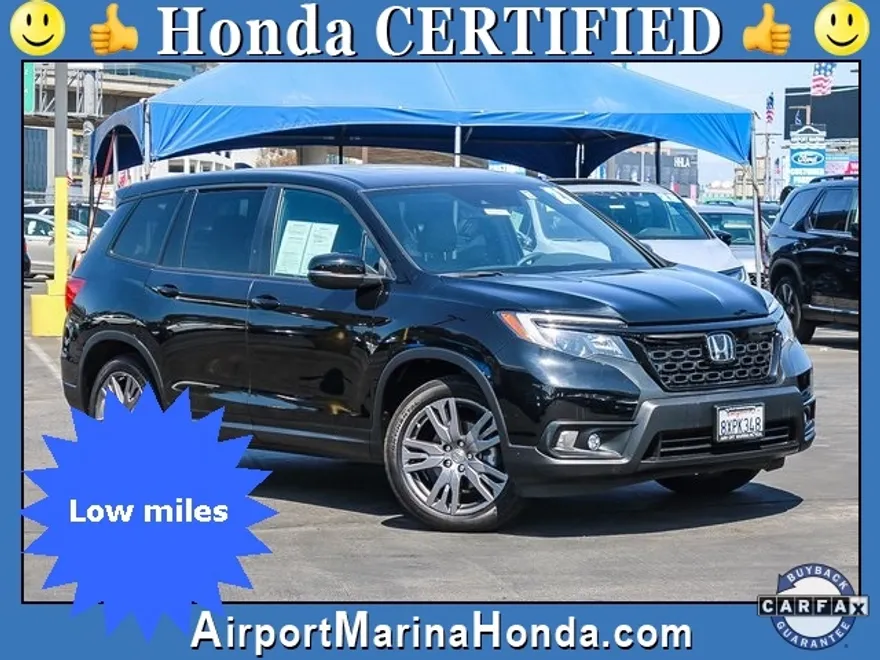 2021 Honda Passport EX-L photo 1