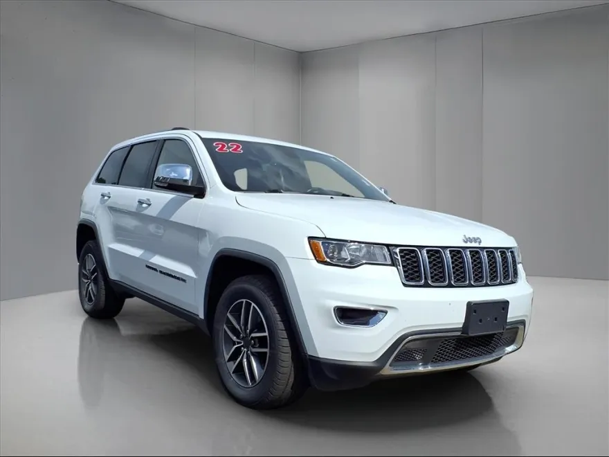 2022 Jeep Cherokee Limited photo 1