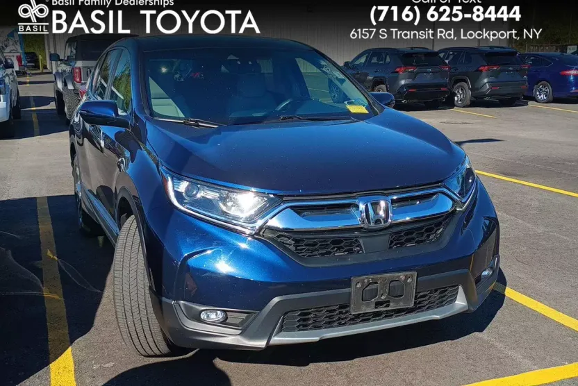2018 Honda CR-V EX-L photo 1