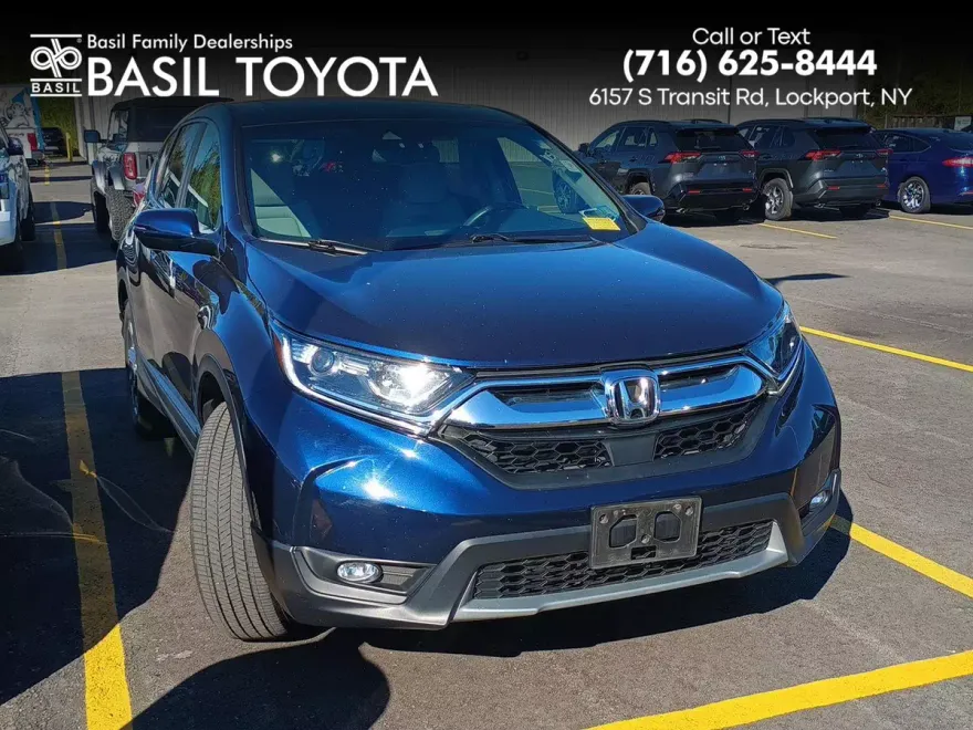 2018 Honda CR-V EX-L photo 1