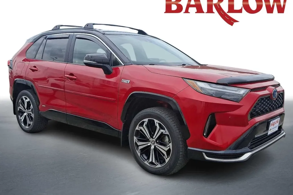 2022 Toyota RAV4 Prime XSE Premium photo 1