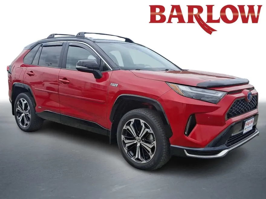 2022 Toyota RAV4 Prime XSE Premium photo 1