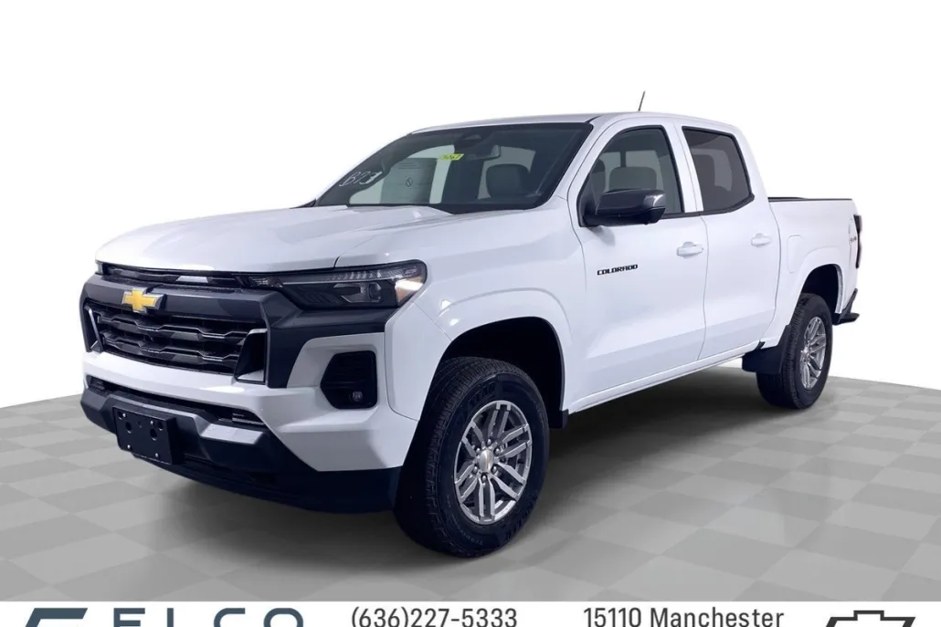 2026 Chevrolet Colorado LT photo 1
