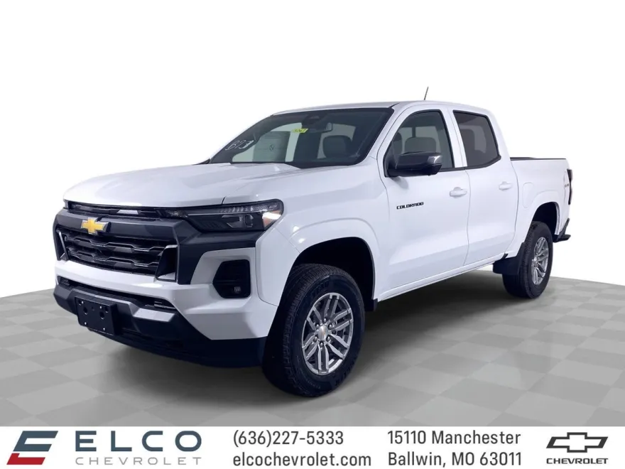 2026 Chevrolet Colorado LT photo 1