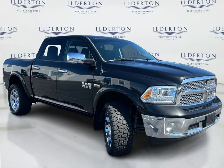 2017 Ram 1500 Laramie photo 1