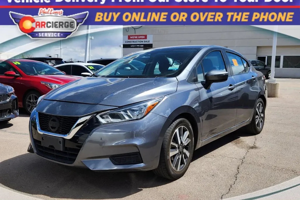 2021 Nissan Versa 1.6 SV Sedan photo 1