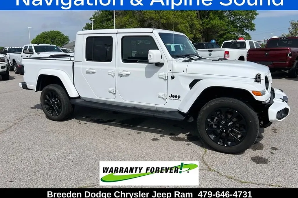 2023 Jeep Gladiator High Altitude photo 1