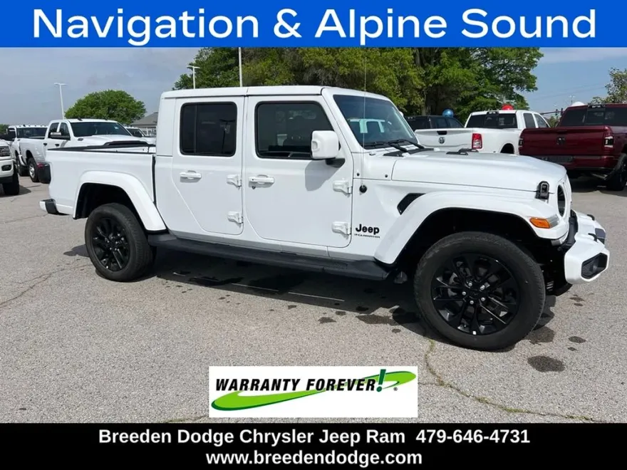 2023 Jeep Gladiator High Altitude photo 1