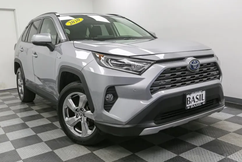 2020 Toyota RAV4 Hybrid Limited photo 1