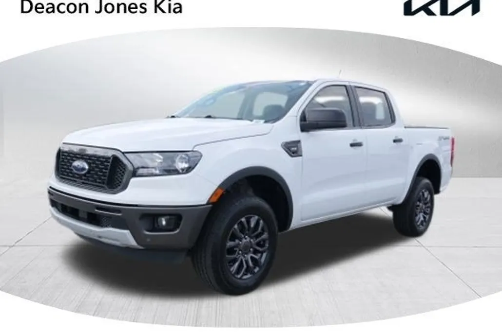 2021 Ford Ranger XLT photo 1