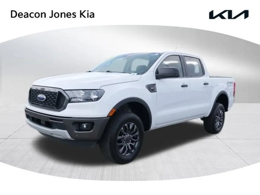 2021 Ford Ranger XLT photo 1