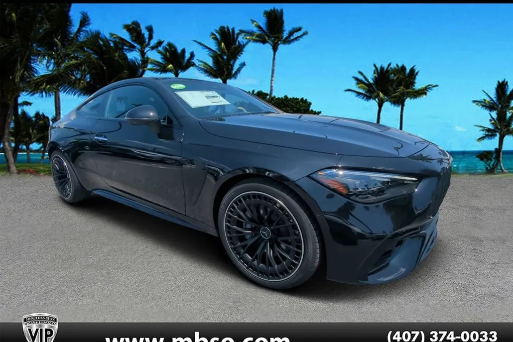 2026 Mercedes Benz CLE AMG 53 4MATIC photo 1