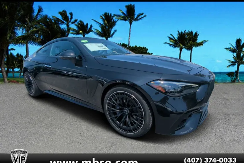 2026 Mercedes Benz CLE AMG 53 4MATIC photo 1